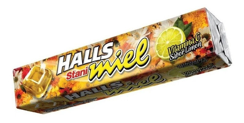 PASTILLA STANI MIEL/LIMON HALLS